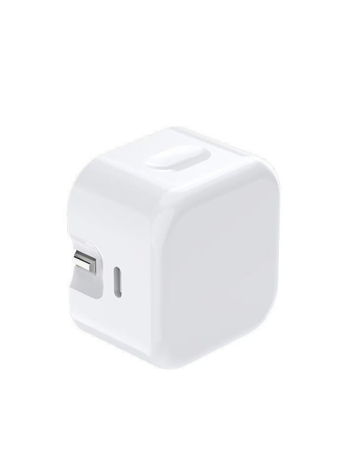 general 20W USB-C 3-Pin Power Adapter White | Charging Adapter - Image 4