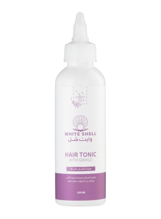 وايت شيل تونك شعر بالجنكة من وايت شل - 150مل - Image 2