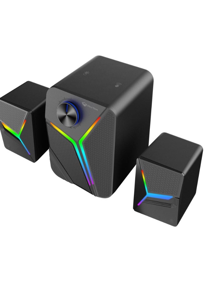 Meetion Wired & Bluetooth 2.1 Gaming Desktop Speakers – 11W RMS - Image 3