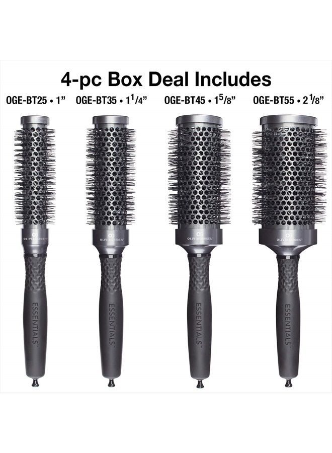 Olivia Garden ESSENTIALS Thermal 4-pc box deal: OGE-BT55, OGE-BT45, OGE-BT35, OGE-BT25 + box - Image 2