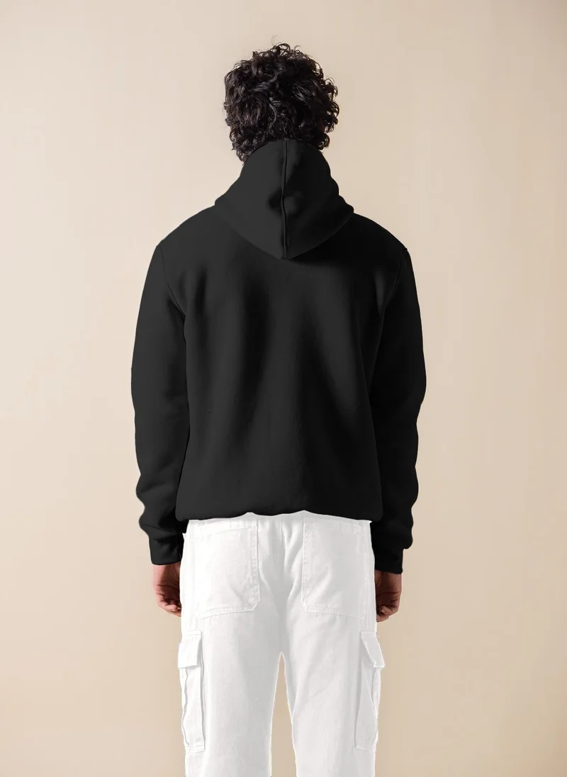 SHAPES COMFORT BASIC HOODIE