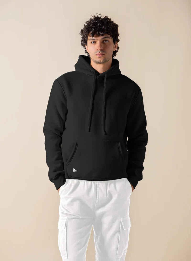 SHAPES COMFORT BASIC HOODIE