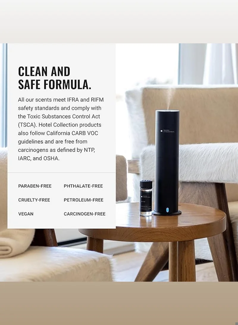 Hotel Collection Cascade  Fragrance Oil Blend - Hotel Inspired for Luxury Essential Oil Diffusers - Aromatherapy Scent Diffuser Oil -  Wild Fig, Almond, and Sandalwood