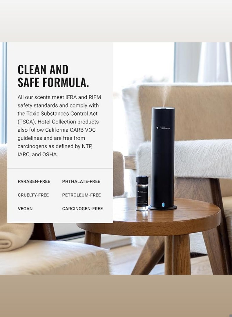 Hotel Collection Cascade  Fragrance Oil Blend - Hotel Inspired for Luxury Essential Oil Diffusers - Aromatherapy Scent Diffuser Oil -  Wild Fig, Almond, and Sandalwood  - Image 3