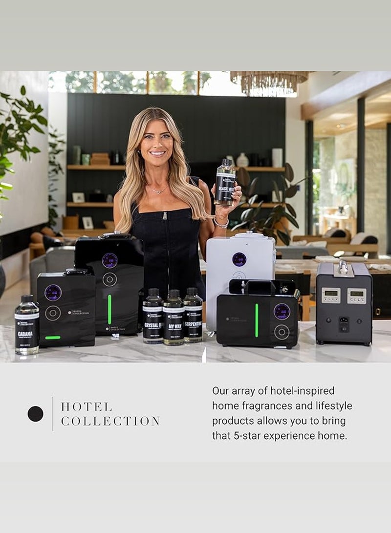 Hotel Collection Cascade  Fragrance Oil Blend - Hotel Inspired for Luxury Essential Oil Diffusers - Aromatherapy Scent Diffuser Oil -  Wild Fig, Almond, and Sandalwood  - Image 5