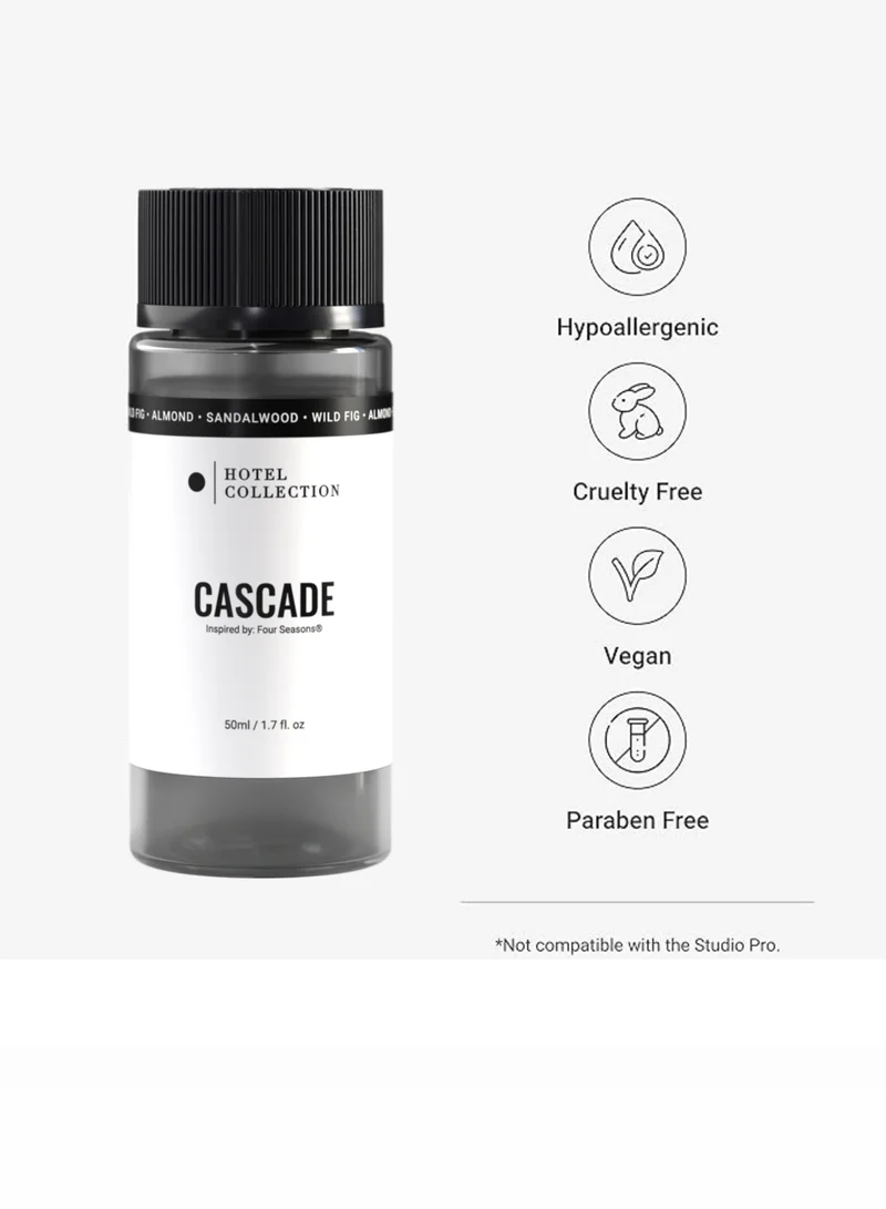 Hotel Collection Cascade  Fragrance Oil Blend - Hotel Inspired for Luxury Essential Oil Diffusers - Aromatherapy Scent Diffuser Oil -  Wild Fig, Almond, and Sandalwood