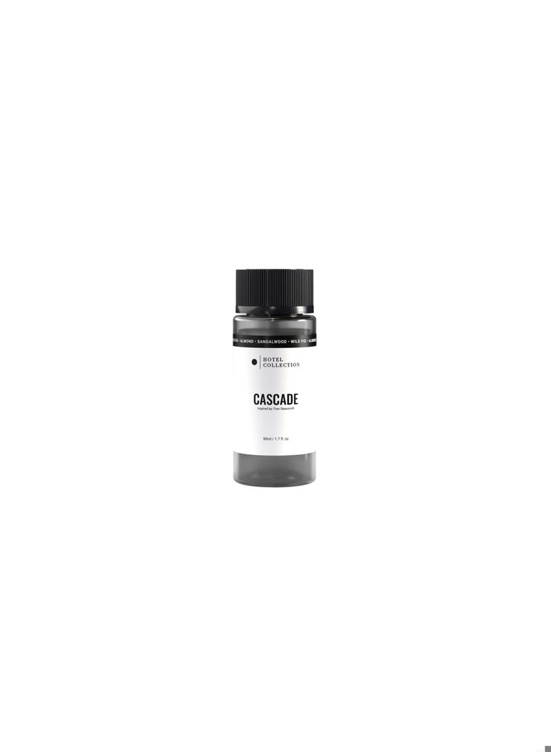 Hotel Collection Cascade  Fragrance Oil Blend - Hotel Inspired for Luxury Essential Oil Diffusers - Aromatherapy Scent Diffuser Oil -  Wild Fig, Almond, and Sandalwood  - Image 1