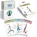 merka Yoga Cards Flashcard Deck  50 Plastic Cards One Size  45 Asanas  Sanskrit Names  Yoga Gifts for Women - Image 4