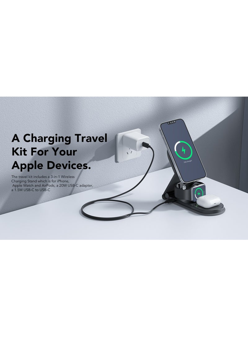 ProOne ProOne PWL825 3in1 Foldable Wireless Charger Station  - Image 3