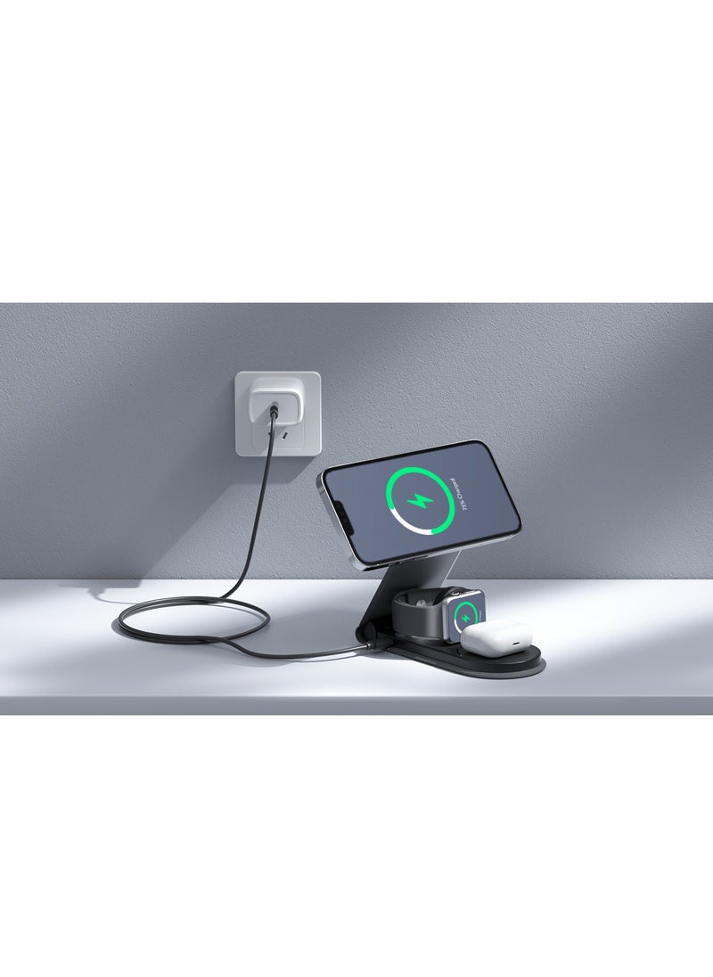 ProOne ProOne PWL825 3in1 Foldable Wireless Charger Station  - Image 4