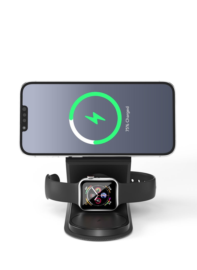 ProOne ProOne PWL825 3in1 Foldable Wireless Charger Station  - Image 5