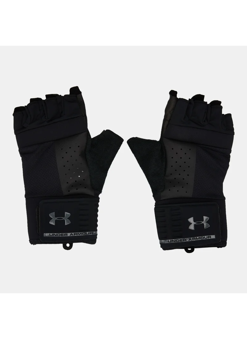 UNDER ARMOUR Men's Weightlifting Gloves