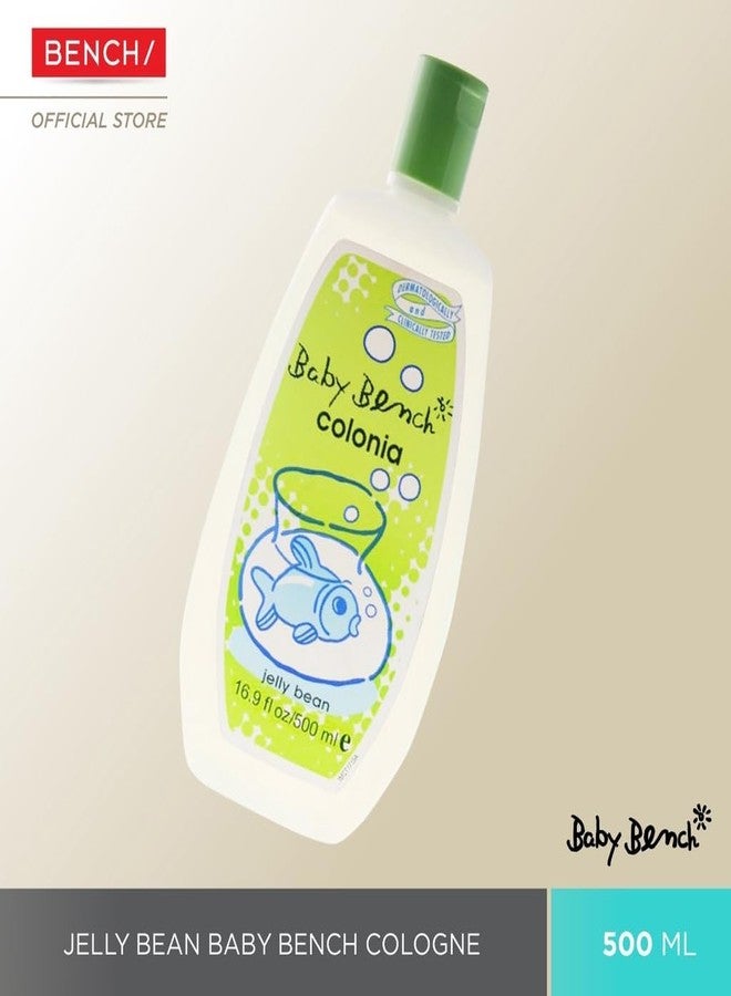 Bench Baby Bench Jelly Bean Cologne (500 ml/16.9 Fl Oz) - Image 3