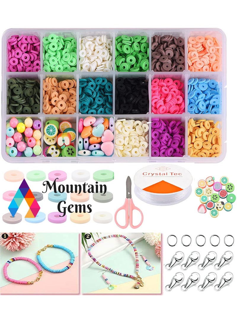 ماونتين جيمس مجموعة صناعة الخرز الطيني للمجوهرات المصنوعة يدويًا الفريدة A3 جامايكا - Image 1
