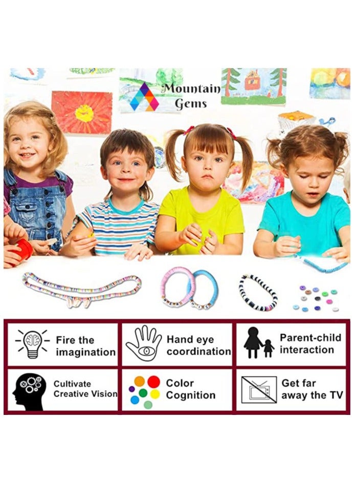 ماونتين جيمس مجموعة صناعة الخرز الطيني للمجوهرات المصنوعة يدويًا الفريدة A3 جامايكا - Image 2