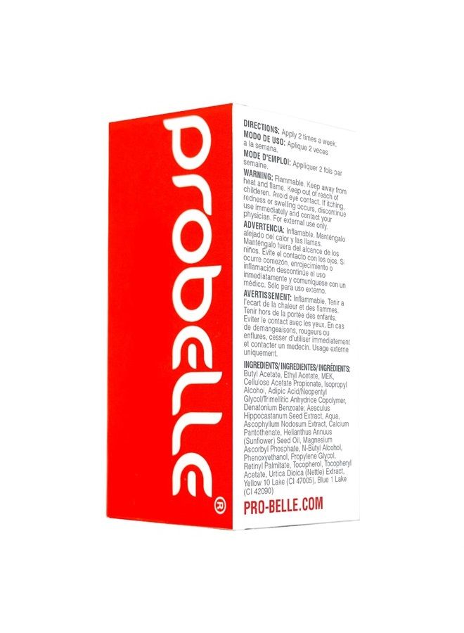 Probelle Anti-Bite, Nail Biting Treatment for Kids & Adults to Quit habit, No Bite Nail Polish Deterrent, Thumb Guard & Prevents Finger Sucking, Bitter Taste Nail Care, For Ages 3+, 0.5 fl oz (15 ml) - Image 3