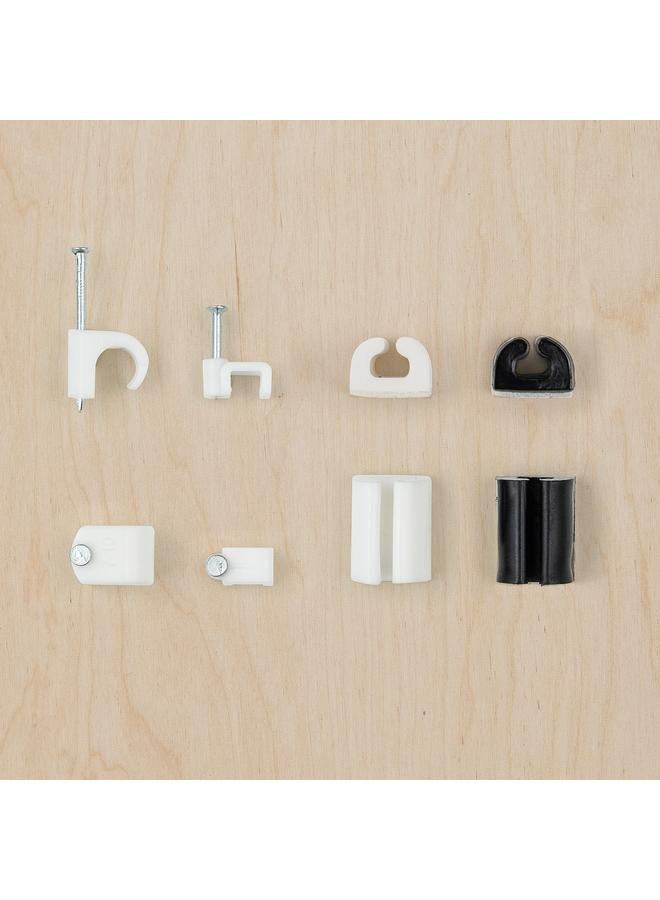 Zaboon 150-Piece Cable Management Set  - Image 2