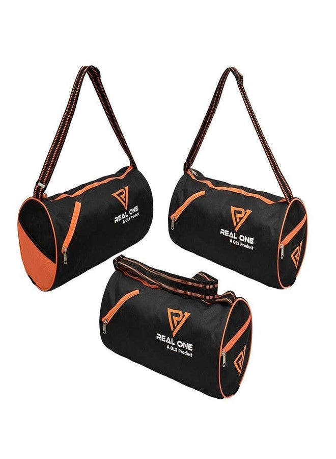 GLS Jazzy Duffle/Sports/Gym Bag Sports 25L Water Resistant Travel Bag for Men/Women - Image 4