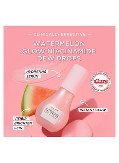 Watermelon Glow Niacinamide Dew Drops Serum - 40 ml - pzsku/Z6D89C0EAC28CD5ECEDEBZ/45/_/1696869086/dff11cfa-e003-4587-8987-a6b4336b51e0