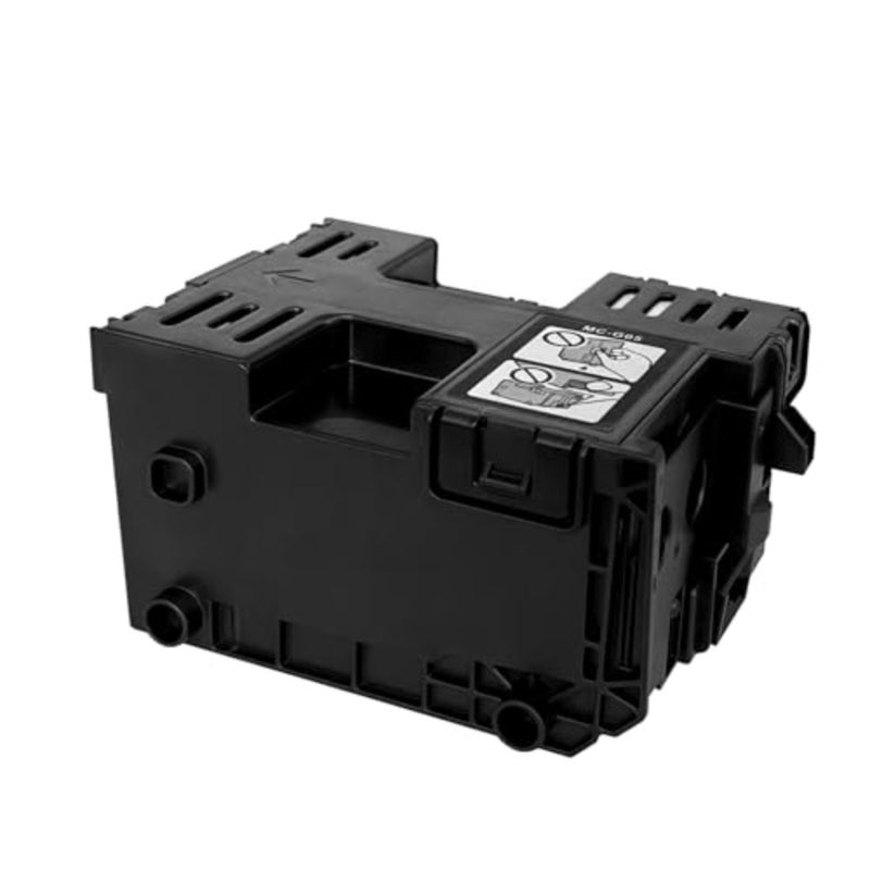 صندوق صيانة Canon MCG05: بلاستيك، أسود، بديل عالي السعة لطابعات GX1030/GX2030/GX2080/GX1080/GX1050/GX2050/GX1020/GX2020 - Image 1