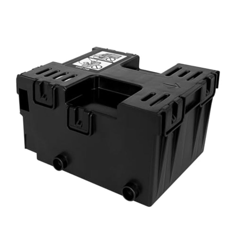 صندوق صيانة Canon MCG05: بلاستيك، أسود، بديل عالي السعة لطابعات GX1030/GX2030/GX2080/GX1080/GX1050/GX2050/GX1020/GX2020 - Image 5