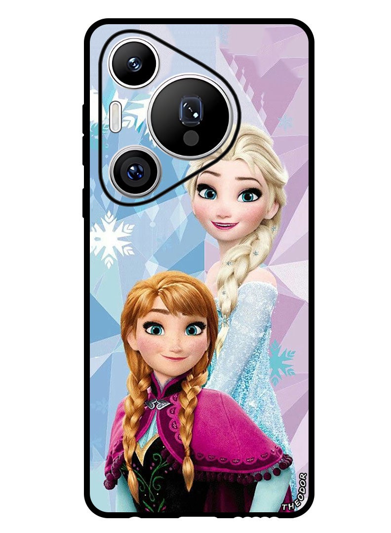 Theodor Protective Case Anti Scratch Shock Proof Bumper Cover For Huawei Pura 70 Anna Elsa 3 - Image 1