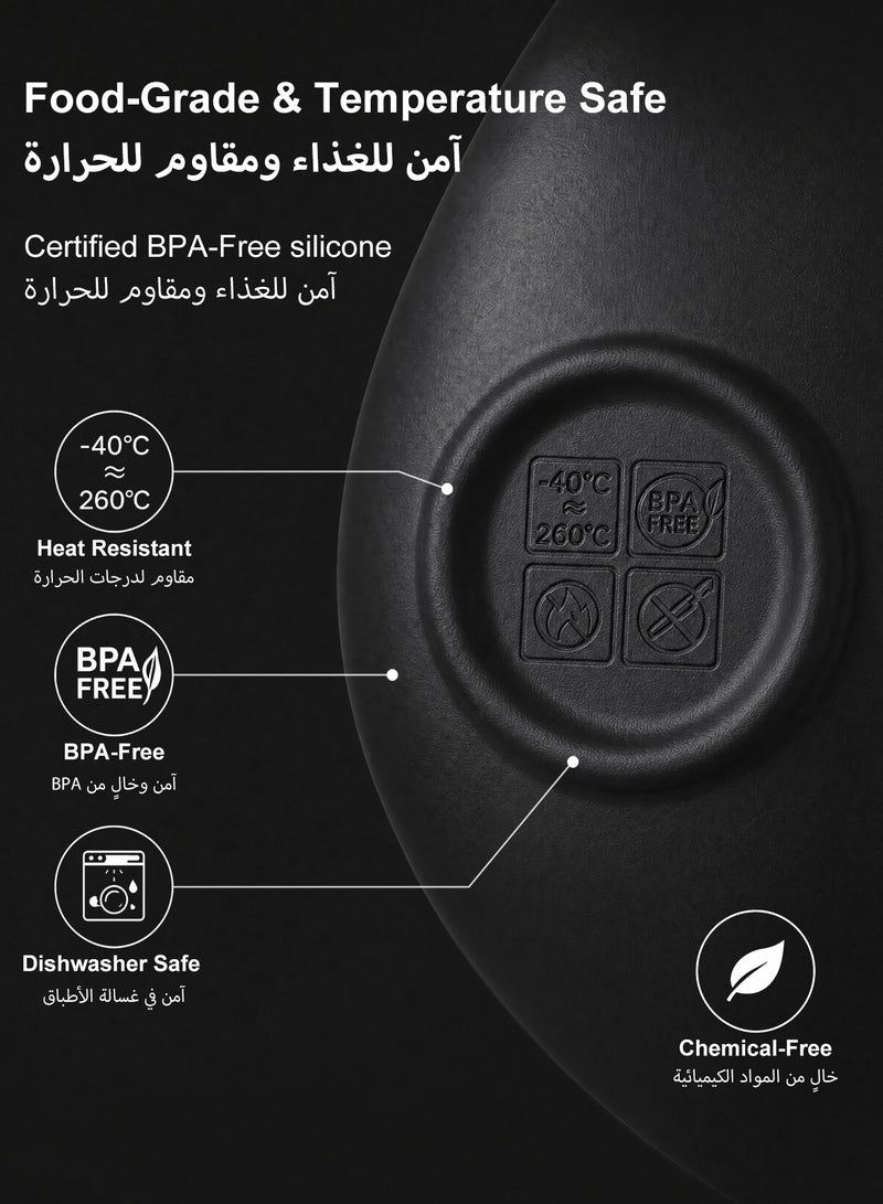 طقم صينية توزيع الإسبريسو مع بخاخ RDT لحبوب القهوة، صينية سيليكون لتحضير القهوة، بخاخ ترطيب حبوب البن، إكسسوارات القهوة وأدوات الباريستا - Image 4