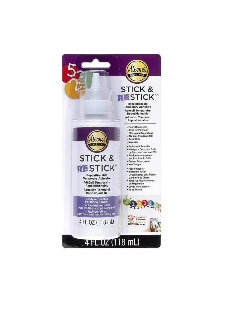 Aleene's - Stick And Restick Blister 4o - Image 1