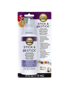 Aleene's Stick And Restick Blister 4o  - Image 1