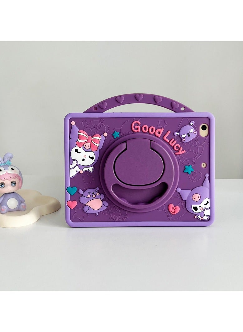 general iPad 9th Generation/iPad 8th Generation 7th Generation 10.2-inch 2021/2020/2019 Heavy Duty Shockproof Rugged Case 10.2-inch with Stand Kids - Image 1