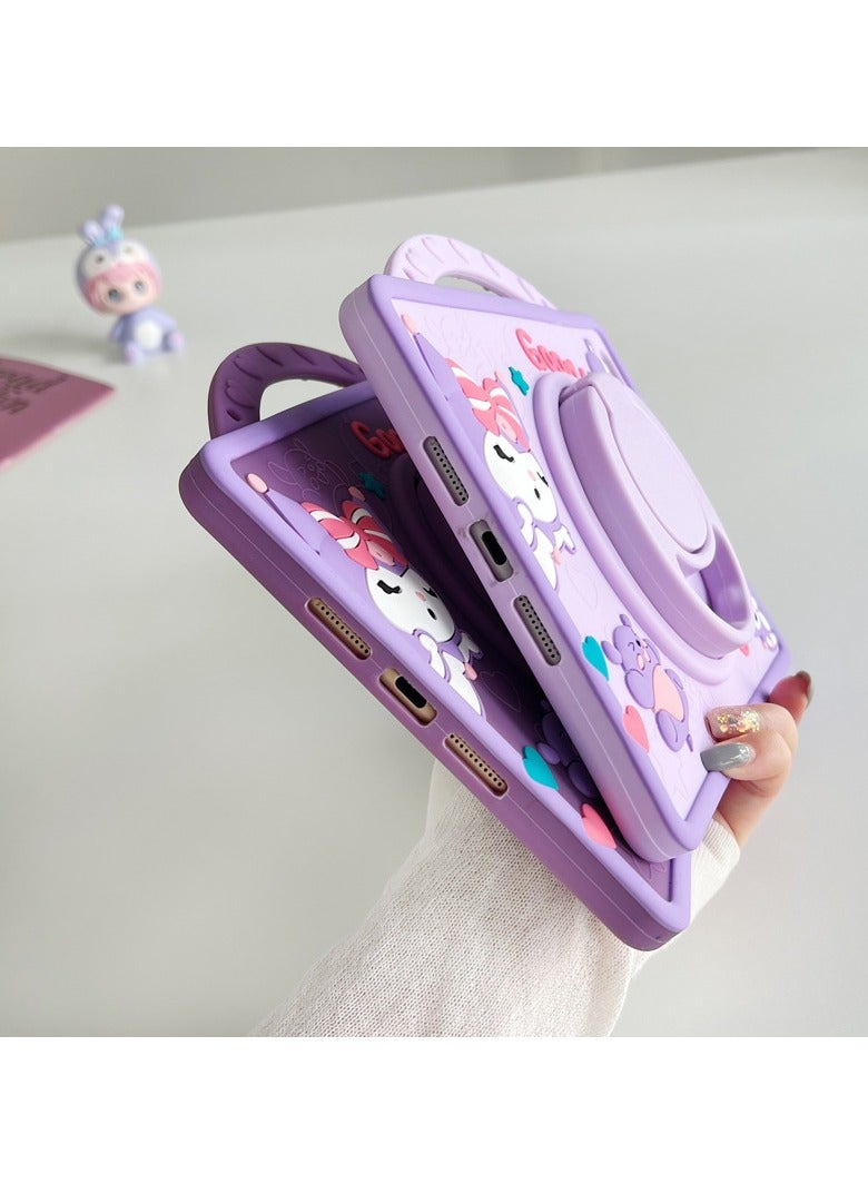 general iPad 9th Generation/iPad 8th Generation 7th Generation 10.2-inch 2021/2020/2019 Heavy Duty Shockproof Rugged Case 10.2-inch with Stand Kids - Image 3