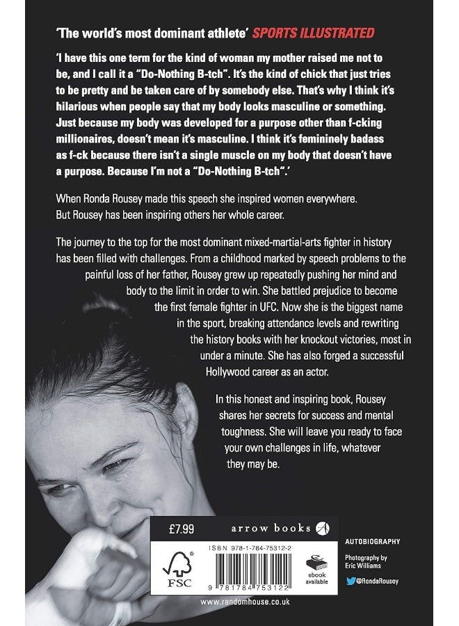 My Fight Your Fight: The Official Ronda Rousey autobiography - Image 2