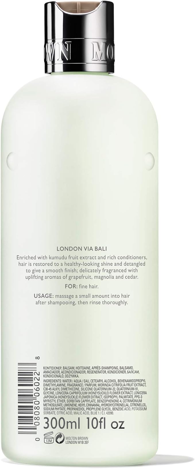 MOLTON BROWN Volumising Conditioner with Kumudu 300 ml - Image 3