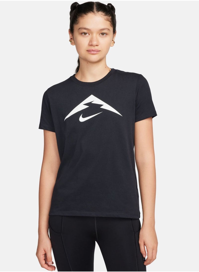 Nike Logo Trail T-Shirt  - Image 1