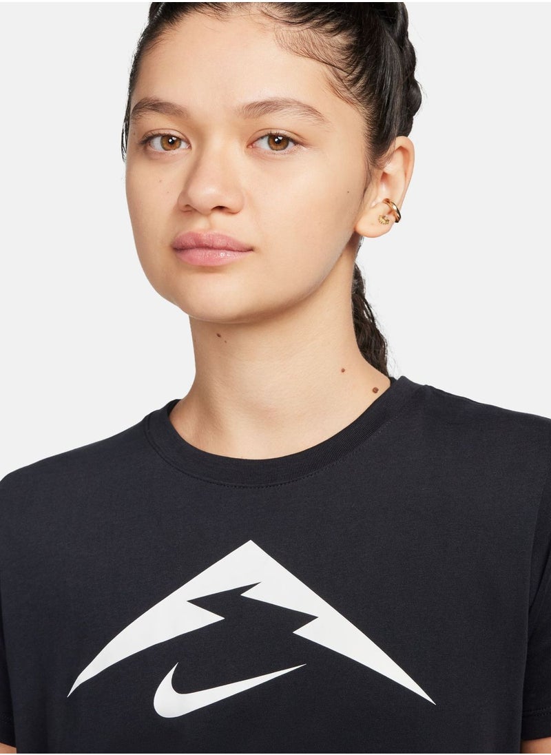 Nike Logo Trail T-Shirt  - Image 3