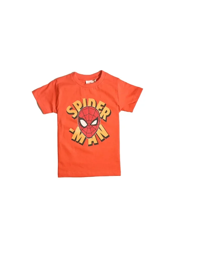 SPIDERMAN SPIDER-MAN BOYS SHORT SLEEVE T-SHIRT