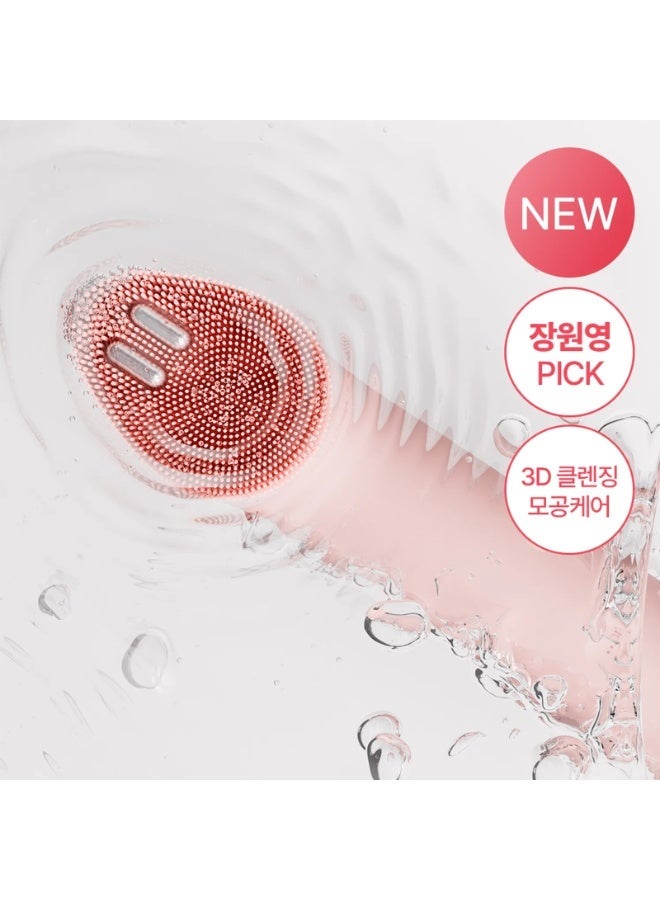 Medicube Age-R Booster Facial Cleansing Device Head-Pink - Image 4