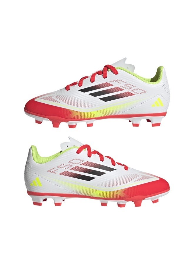 Adidas f50 club firm ground/ multi ground kids unisex football shoes  - Image 4