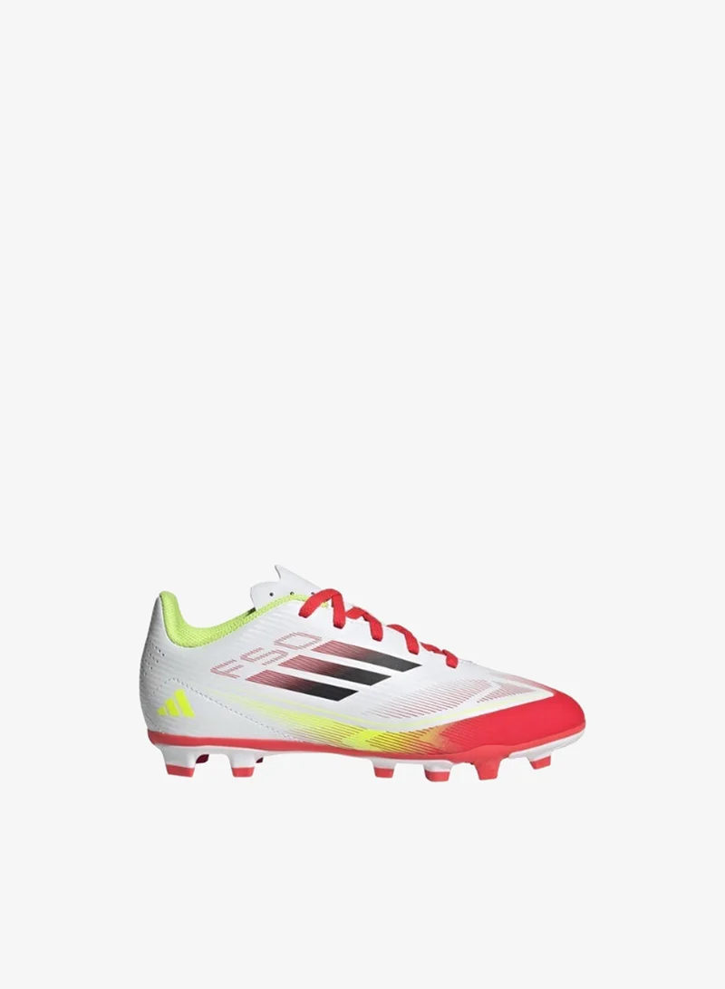 Adidas f50 club firm ground/ multi ground kids unisex football shoes