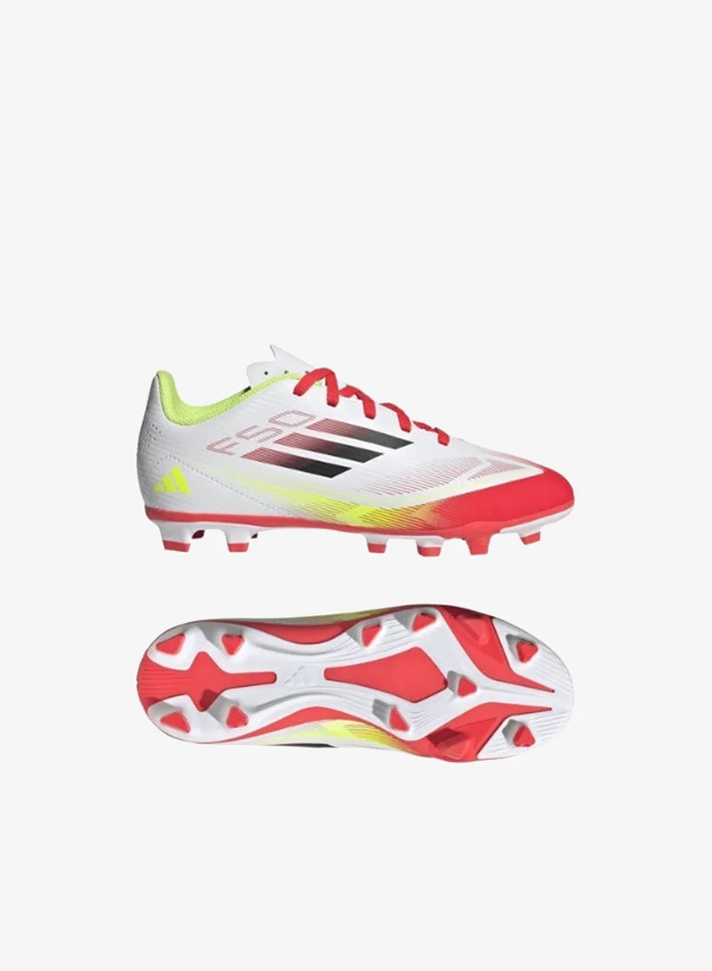Adidas f50 club firm ground/ multi ground kids unisex football shoes