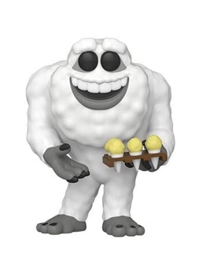 Funko POP Disney: Monsters Inc 20th - Yeti, Multicolor