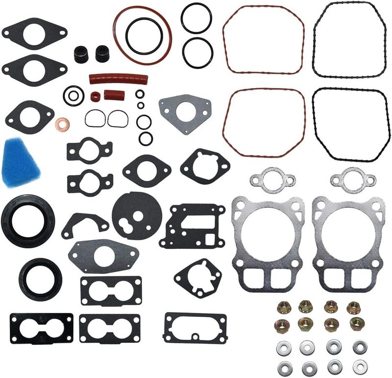 JDLLONG Gasket Set for Kohler Engines - Fits Models CH18, CH20, CV18, CV20, CV620, CV640 - Image 1