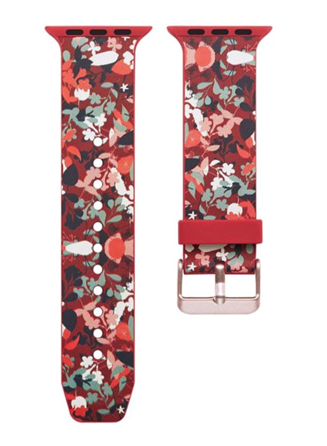 ISank Replacement Band For Apple Watch Series 4/3/2/1 Multicolour - Image 1