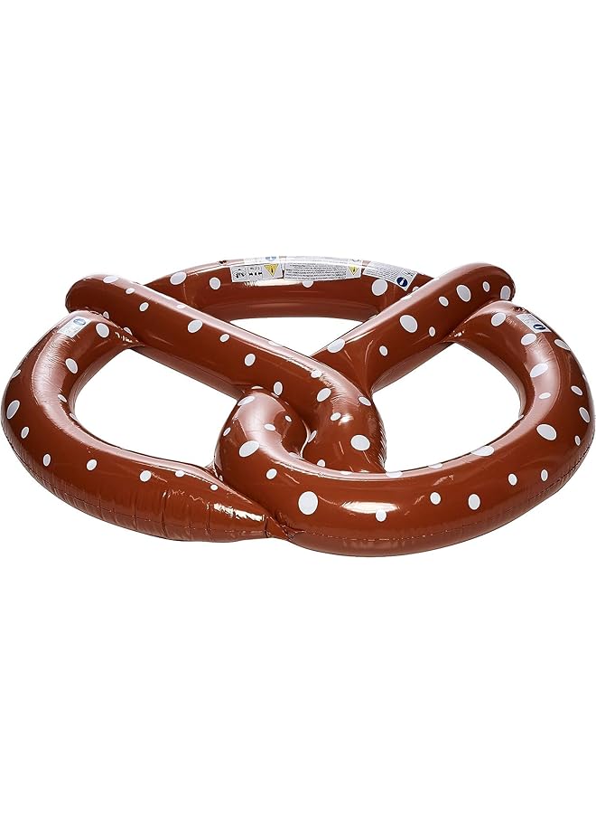 جيلونج حلقة بريتزل جامبو عائمة مقاس 160 سم × 146 سم - Image 2