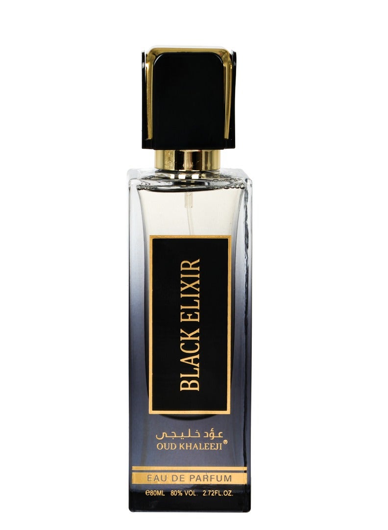 Oud Khaleeji Black Elixir From Oud Khaleeji 80 ML - Image 2