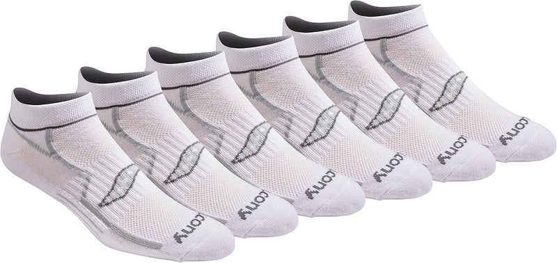 saucony mens Bolt Rundry Performance No-show Multi-pack Socks Socks - Image 1