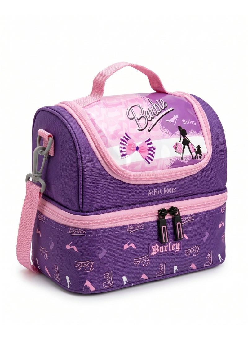 Barbie Double Decker Lunch Bag IKOLA [BA17-8]