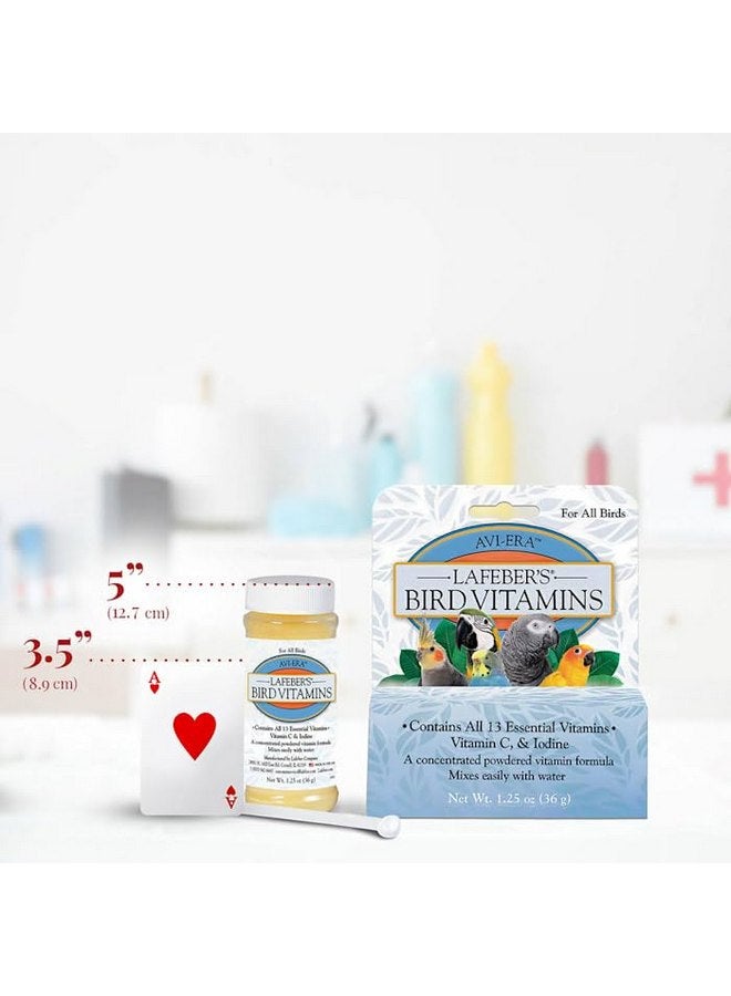 Lafeber's Avi-Era Powdered Bird Vitamin 1.25 oz - Image 5