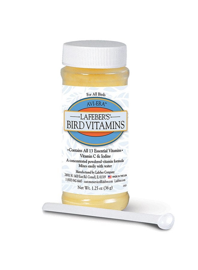 Lafeber's Avi-Era Powdered Bird Vitamin 1.25 oz - Image 1
