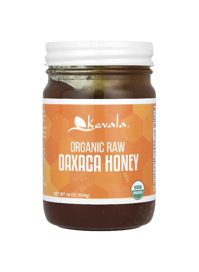 Kevala Kevala, Organic Raw Oaxaca Honey, 16 oz (454 g)  - Image 1